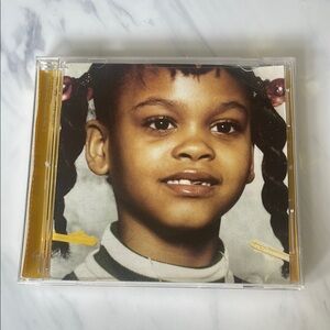 Adidas Denim Jacket with Black and Brown Accents